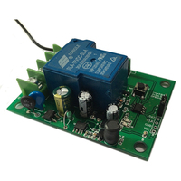 Interrupteur à distance sans fil 433Mhz AC 85V~265V 110V 220V 1 CH Module récepteur de relais RF RF 433 Mhz Émetteur Courant maximal 30A