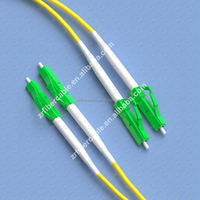 Cable de Conexión de Fibra Óptica SC/APC SC/UPC LC-LC SM MM Simplex Dúplex FC SC APC LC UPC ST E2000 MTRJ 1M 3M 5M