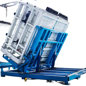 Voor Bouw Werkt Blok Eps Sandwich Panel Productielijn Automatische Cement Baksteen Machine