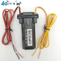 Rastreador GPS 2G para Motocicleta, Impermeable, en Tiempo Real, Antirrobo, con Aplicaciones para Android e iOS
