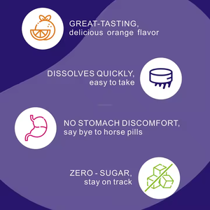 OEM/ODM adulti ferro + vitamina C integratori vegetariani compresse supporta la salute dell'apparato digerente e la salute olistica - Product Image 3