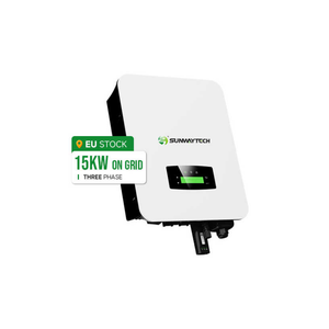 Onduleur solaire hybride sur réseau à onde sinusoïdale pure 230V 400V 10Kw 15Kw 20Kw 25Kw batterie onduleurs triphasés prix compétitif sortie ca - Product Image 1