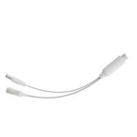 Répartiteur poe 12v Rj45 convertisseur 48V en entrée d'alimentation 802.3Af répartiteur Poe et injecteur 12V