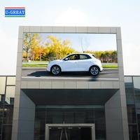 Grands panneaux muraux étanches à LED 960x960 Cabinet P5 P6 P8 P10 Digital Advertising Giant LED Board