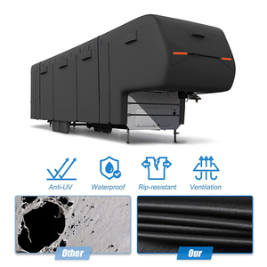 Housse de protection pliable et légère pour camping-car, résistante à la poussière, à la pluie et à la <span class=keywords><strong>neige</strong></span> - Product Image 4
