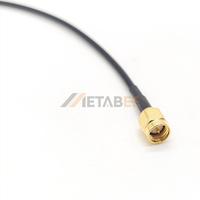 Câble d'extension d'antenne Fakra D femelle vers SMA mâle RG174 coaxial, rallonge, pigtail 30 cm pour la navigation automobile, GPS, télématique
