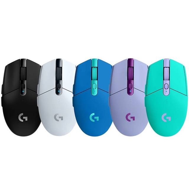 Logitech G304 Wireless Gaming Mouse 12000DPI Optical Sensor 6 Buttons Lightweight Mice for PC Laptop Esports FPS MOBA Game