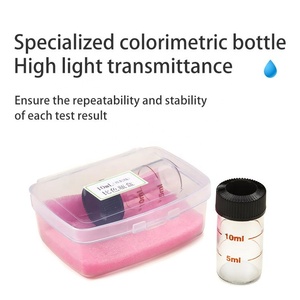 Máy đo màu cầm tay cầm tay máy dò sắc độ 0-500pcu độ chính xác cao ngay lập tức kiểm tra nước nhanh cho nước thải nước uống - Product Image 2