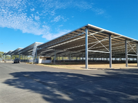 TOPPRE Bâtiments Industriels de Luxe Préfabriqués en Acier pour Ateliers et Entrepôts – Construction Intégrée Préfabriquée