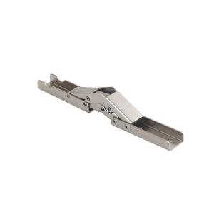 Support OEM Personnalisé 90 Degrés Bande <span class=keywords><strong>de</strong></span> Charnière Sans Poinçon 180 <span class=keywords><strong>Pont</strong></span> Pliant Type Ressort Accessoires <span class=keywords><strong>de</strong></span> Quincaillerie - Product Image 1