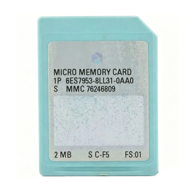 Brand New Original Plastic Micro Mmc Memory Card SIMATIC S7 300 2MB 6ES7953-8LL31-0AA0