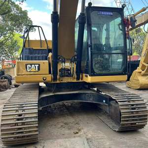 Caterpillar usado bien conservado para excavadora CAT 320GC a la venta, peso operativo de 20 toneladas con componente de motor central - Product Image 4