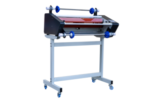 XTEK-650 <b>Laminating</b> <b>Machine</b> Professional Hot/Cold Roll <b>Laminator</b> 65CM LCD Display for Quality Finishing Film <b>Lamination</b> - Product Image 2