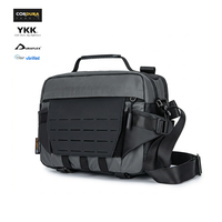 Sac à dos tactique léger 8L en nylon Cordura 1000D avec système MOLLE, sac bandoulière avec cadre interne pour le sport et le cyclisme