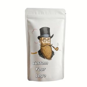 Sachets refermables personnalisés avec fermeture éclair, 3,5 g, en Mylar, étanches aux odeurs, pour l'emballage alimentaire de bonbons, de gommes et de noix - Product Image 2