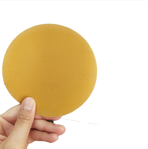 5OEM Schleif scheibe 5 Zoll 6 Zoll Klett schleif scheibe P40 bis P2000 Schleifpapiers cheibe - Product Image 1