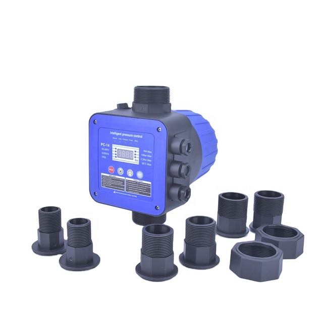 2.2kW Multiple Operating Modes Real-time Pressure Display.Automatic Water Pump Pressure Controller with Built-in Pressure Sensor