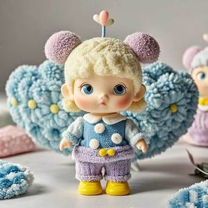 Juego de Muñecas Personalizadas, Lindas y Divertidas, de 15-30 cm, Figuras de Dibujos Animados de Plástico para Niñas de 8 a 13 Años - Product Image 2