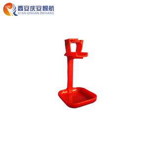 Bebedero <span class=keywords><strong>de</strong></span> Plástico PP <span class=keywords><strong>de</strong></span> Alta Calidad para Aves <span class=keywords><strong>de</strong></span> Corral, Ahorrador <span class=keywords><strong>de</strong></span> Agua, con Taza <span class=keywords><strong>de</strong></span> Goteo para Tubo Cuadrado, Precio <span class=keywords><strong>de</strong></span> Fábrica QZH - Product Image 5