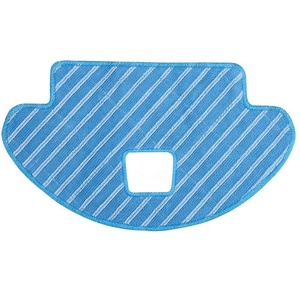 Chiffon de nettoyage <span class=keywords><strong>Ecovacs</strong></span> compatible avec les robots aspirateurs <span class=keywords><strong>OZMO</strong></span> 610 et <span class=keywords><strong>OZMO</strong></span> <span class=keywords><strong>930</strong></span>, pièces de rechange, serpillière en microfibre lavable, accessoires de remplacement D-CC3B - Product Image 4