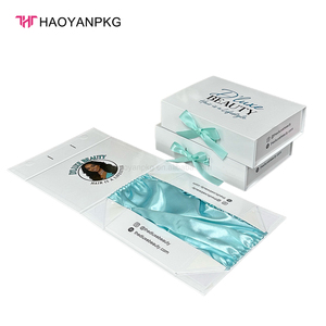 Thời Trang Hàng Đầu Bán Buôn Cá Nhân Tái Chế Cô Gái Nhỏ Giftpacking Giấy Nam Châm Hộp Bao Bì - Product Image 4