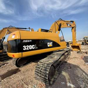 Pelle hydraulique sur chenilles 20t Japon Cat 320cl Pelle d'occasion Caterpillar 320b 320c - Product Image 2