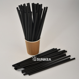 PBS Pailles écologiques pailles dégradables domestiques pailles compostables à base de plantes - Product Image 5
