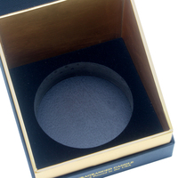 Boîte en carton vide personnalisée pour bougies, emballage de luxe pour bougies parfumées, boîte cadeau pour bougies