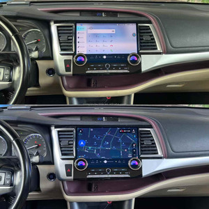 Autoradio GPS Android 13 avec écran tactile 12,6 pouces, CarPlay, pour Toyota Highlander 2015-2021 - Product Image 6