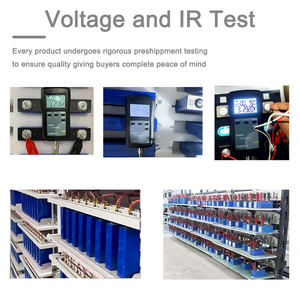 맞춤형 3.2V 100Ah 102ah 104ah 105ah LF100LA 가정 에너지 저장 배터리 LiFePO4 리튬 철 인산염 Catl EV E Calb BYD - Product Image 4