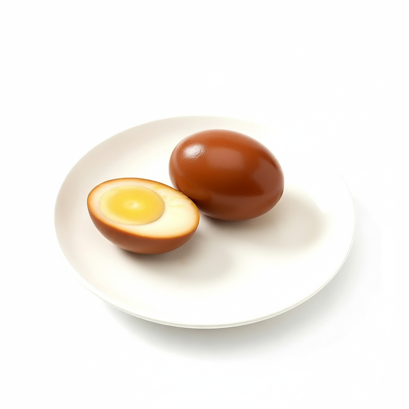 Salt Baked Braised Egg Ready to