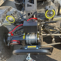 Scooter de mobilité haut de gamme à 4 roues pour extérieur, 6000W, siège rotatif, ceinture 4 points, conduite sécurisée, vitesse personnalisable, direct usine