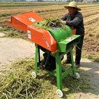 Hacheuse de fourrage agricole pour animaux (bovins, ovins) et aliments (herbe, riz, maïs) – Prix direct usine