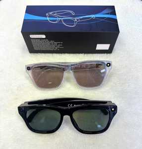 XK ONE MAC Electrochromic Smart Glasses <b>with</b> Camera 8MP AI Translation Music Player Photochromic Lenses Sunglasses - Product Image 1
