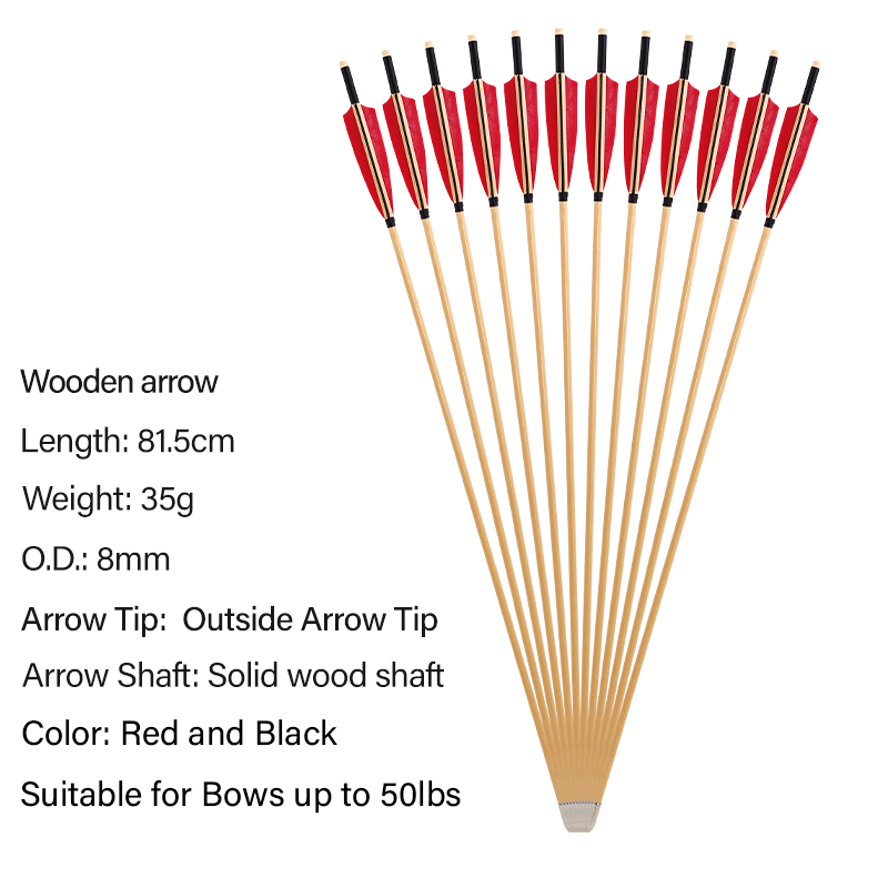 Wooden Arrow