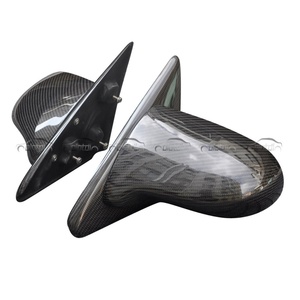 Cubierta de Espejo Retrovisor Lateral de Fibra de Carbono para Honda Civic EG K6 Hatchback Spoon, 1992-1995 - Product Image 1