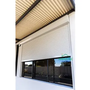 China Wholesale Automatic Security Aluminium Metal Roller Rolling up Shutter for Windows Doors