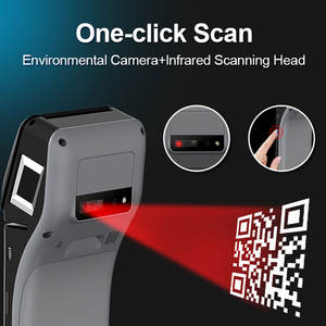 Imprimante d'étiquettes thermique haute vitesse sans fil 4G Android 11 Terminal de point de vente mobile intelligent Lecteur NFC USB Wifi Z500 - Product Image 4