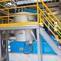Equipo de Pulpa a Presión Computarizado Yunda 380V PLC de Alta Eficiencia, Acero Inoxidable 304, 50-80 T/D, Consistencia Media