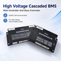Batterie externe haute tension au lithium PCBA BMS 48S EC-HV MC1/SC2 + écran LCD 4,3 pouces avec relais CAN RS485