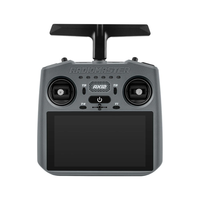 Télécommande Android RadioMaster AX12 avec écran HD 5,5 pouces et joystick à effet Hall 2,4 GHz pour drone de course FPV