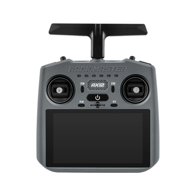 Android RadioMaster AX12 5.5-inch HD Screen 2.4GHz Hall-effect Joystick FPV Racing Drone Accessory Remote Control