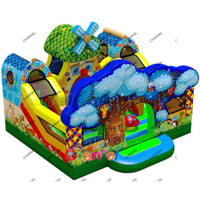 Jeux d'extérieur Knight Dragon, pour centres commerciaux, maison gonflable, toboggan, cavalier, obée, château de saut, Combo, nouveau design, livraison gratuite