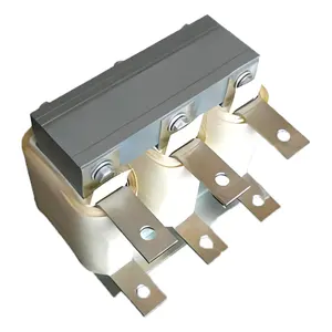Accionamiento de frecuencia variable de voltaje Reactor de salida de CA trifásico de tipo pequeño para equipos de grúa