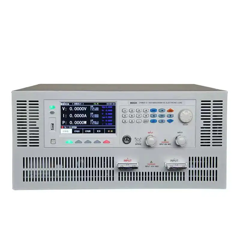 CH9810 CH9820 CH9830 프로그래밍 가능한 DC 전자 부하 테스터 600W 900W 1200W 1600W 2400W 고정밀 데스크탑 디지털 디스플레이