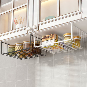 <b>Storage</b> <b>Basket</b> <b>Rectangle</b> Black And White No Installation Required Kitchen Desk Cosmetic Travel <b>Storage</b> - Product Image 3