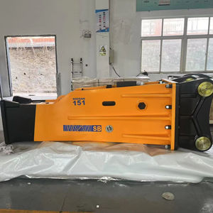 Soosan SB151 Martillo Hidráulico con Engrasador Automático, Suministro Directo de Fábrica, Garantía de Un Año, Características Estándar Incluidas - Product Image 1