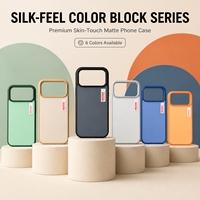 Casing HP Desain Baru Tekstur Kulit Frosted untuk iPhone 18 Pro Max 18 Pro Slim Silky Touch Anti Sidik Jari Tahan Banting