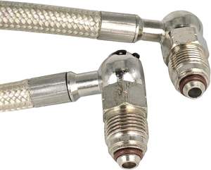 สายฉีดน้ำมันเชื้อเพลิง HDFL005 HDFL-005สำหรับ Harley 1995-1999 Electra เหิน<span class=keywords><strong>1996</strong></span>-1999อะไหล่เปลี่ยน61470-99A - Product Image 2