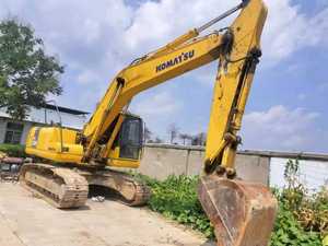 Pelle sur chenilles d'occasion Komatsu Pc220 Pelle de 22 tonnes Pelle pelleteuse d'occasion Pelle économique élevée à vendre - Product Image 2